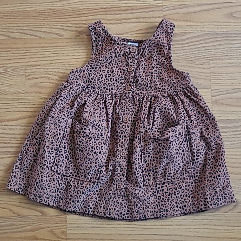 Corduroy dress
